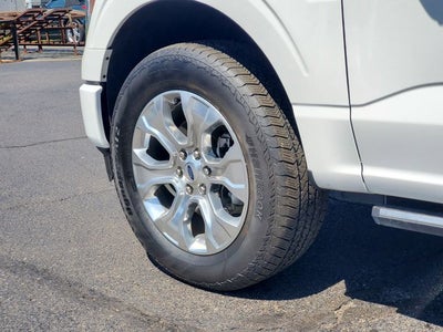 2022 Ford F-150 Platinum