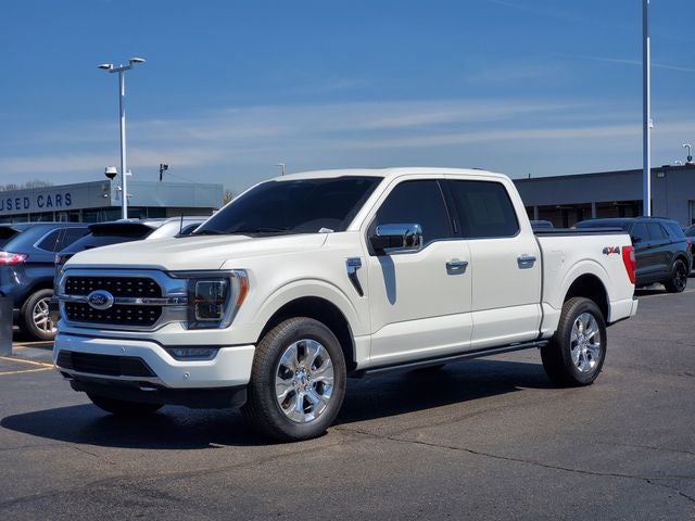 2022 Ford F-150 Platinum