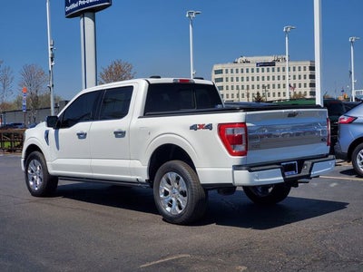 2022 Ford F-150 Platinum