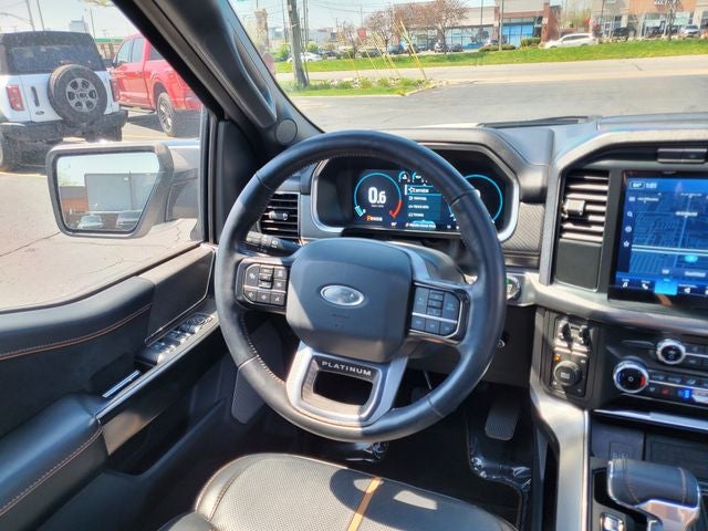 2022 Ford F-150 Platinum