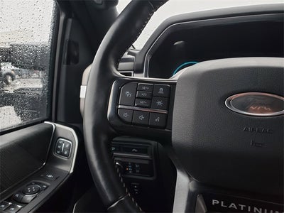 2022 Ford F-150 Platinum