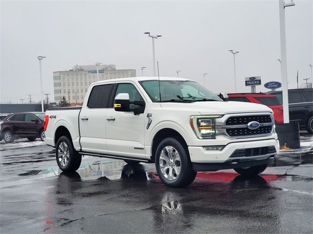 2022 Ford F-150 Platinum