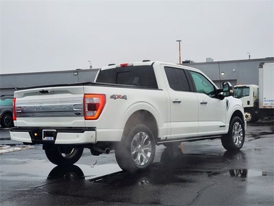2022 Ford F-150 Platinum