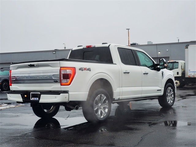 2022 Ford F-150 Platinum