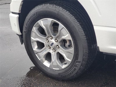 2022 Ford F-150 Platinum