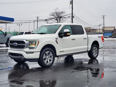 2022 Ford F-150 Platinum