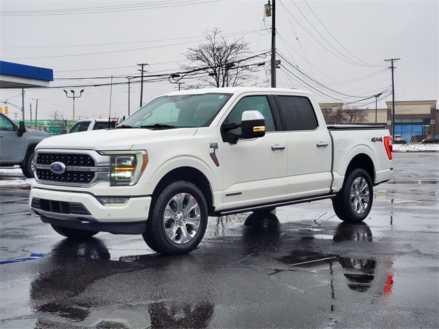 2022 Ford F-150 Platinum