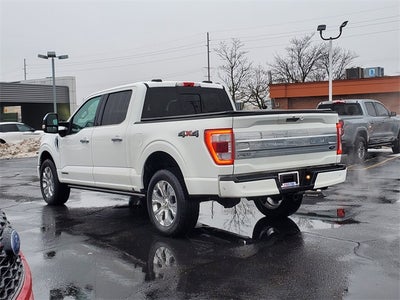 2022 Ford F-150 Platinum
