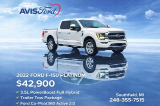 2022 Ford F-150 Platinum