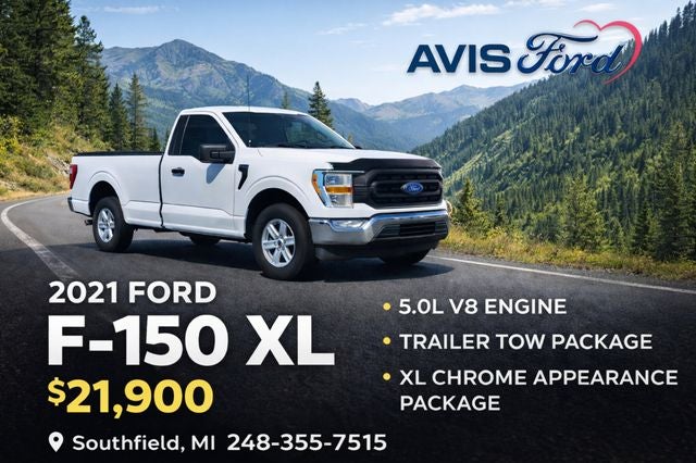 2021 Ford F-150 XL