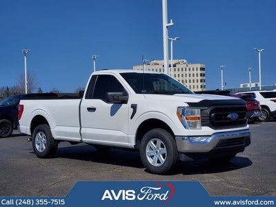 2021 Ford F-150 XL