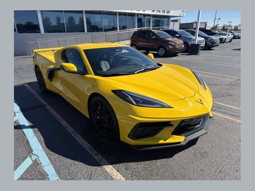 2025 Chevrolet Corvette Stingray 2LT