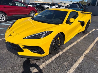 2025 Chevrolet Corvette Stingray 2LT