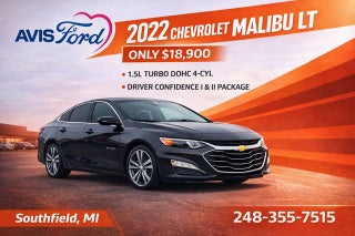 2022 Chevrolet Malibu LT