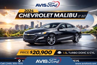 2024 Chevrolet Malibu LT 2LT