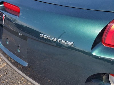 2006 Pontiac Solstice Base