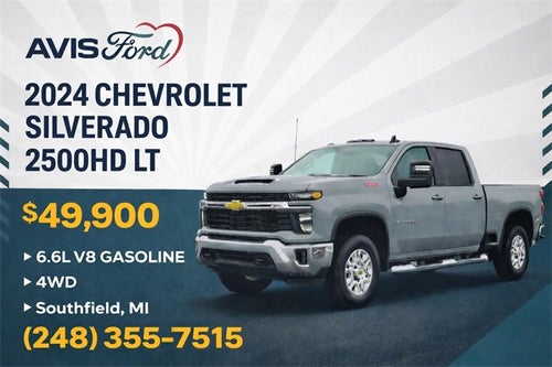 2024 Chevrolet Silverado 2500HD LT