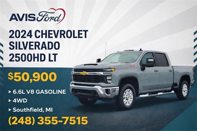 2024 Chevrolet Silverado 2500HD LT