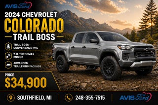 2024 Chevrolet Colorado Trail Boss