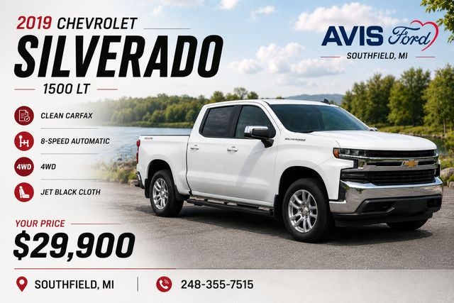 2019 Chevrolet Silverado 1500 LT