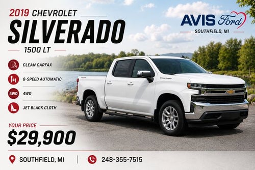 2019 Chevrolet Silverado 1500 LT