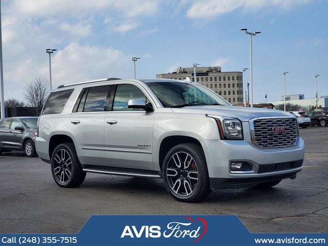 2018 GMC Yukon Denali