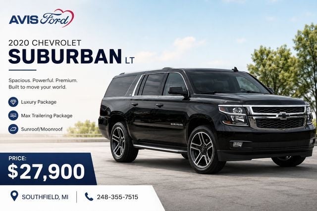 2020 Chevrolet Suburban LT