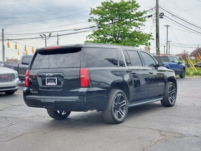 2020 Chevrolet Suburban LT