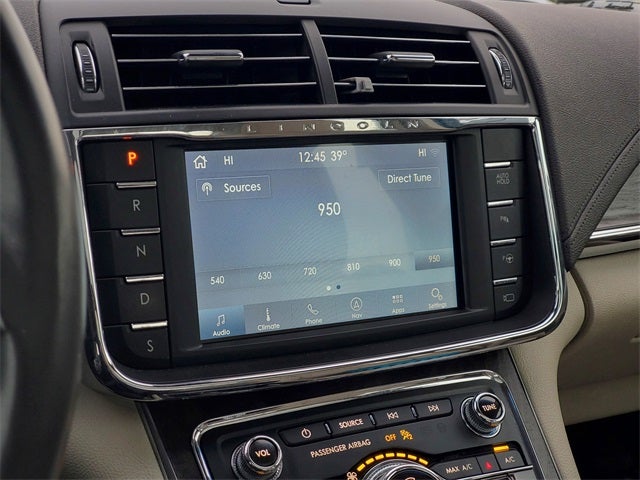 2020 Lincoln Continental Reserve