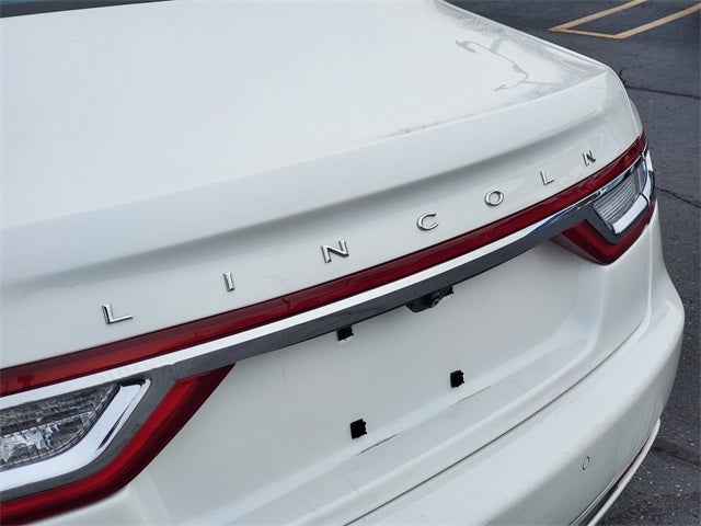 2020 Lincoln Continental Reserve