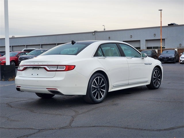 2020 Lincoln Continental Reserve