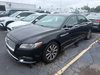 2020 Lincoln Continental Standard