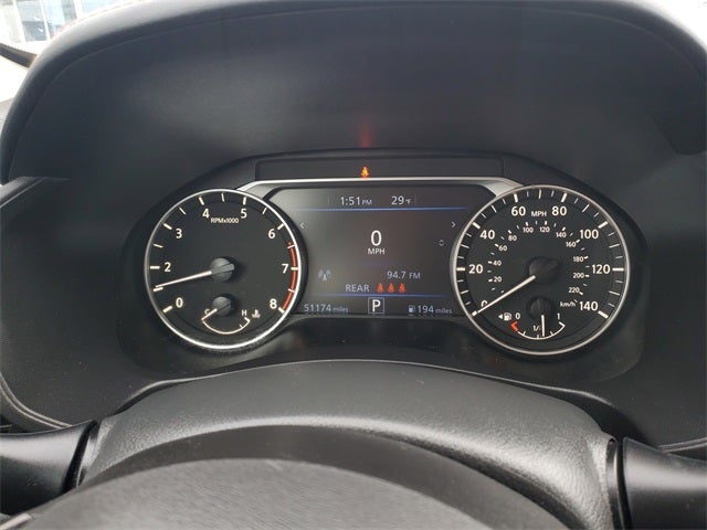 2024 Nissan Altima 2.5 SR