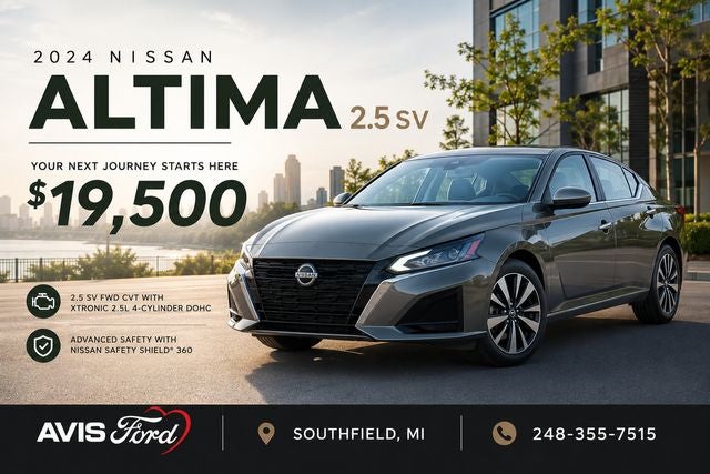2024 Nissan Altima 2.5 SV