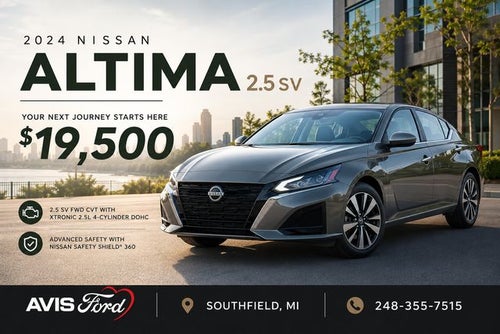 2024 Nissan Altima 2.5 SV