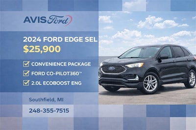 2024 Ford Edge SEL