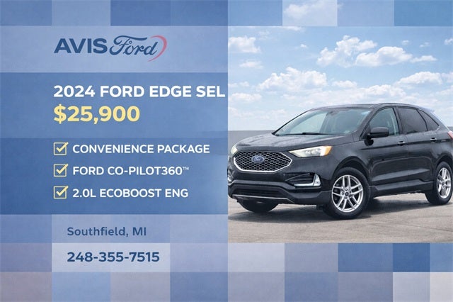 2024 Ford Edge SEL