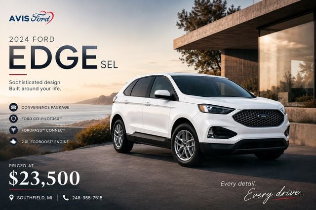 2024 Ford Edge SEL AWD's photo