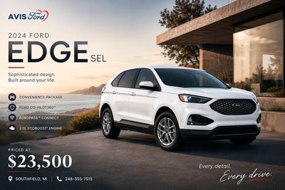 2024 Ford Edge SEL