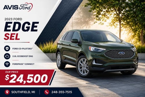 2023 Ford Edge SEL