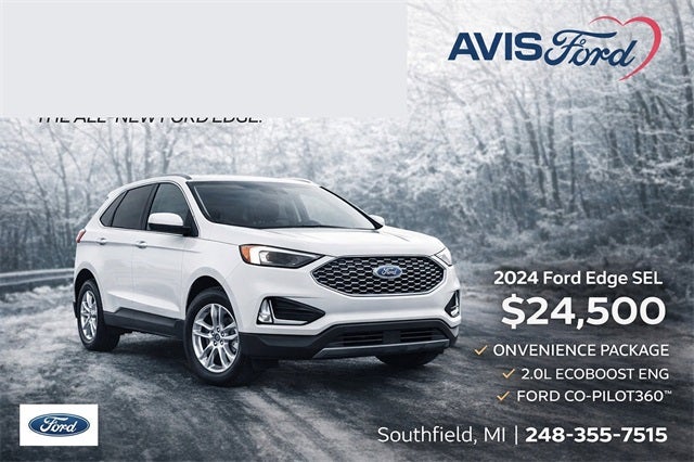 2024 Ford Edge SEL
