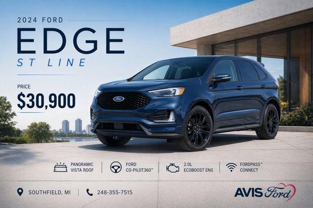 2024 Ford Edge ST Line