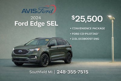2024 Ford Edge SEL