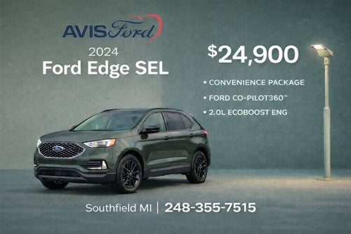 2024 Ford Edge SEL