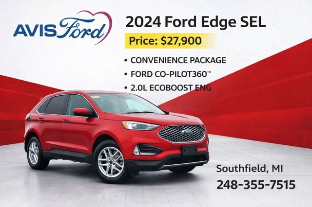 2024 Ford Edge SEL