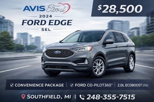 2024 Ford Edge SEL
