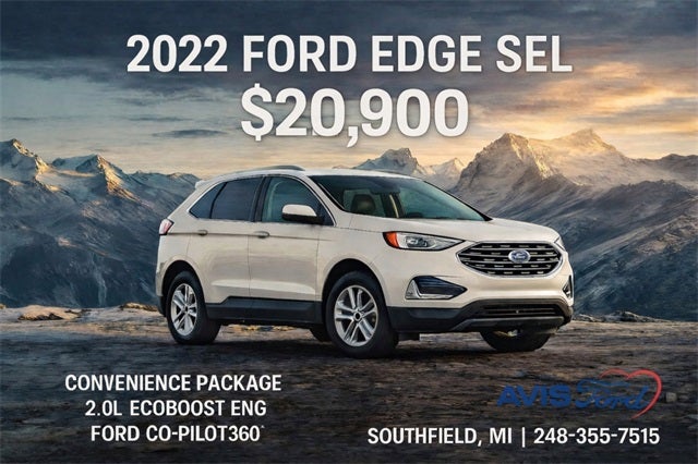 2022 Ford Edge SEL