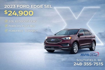 2023 Ford Edge SEL