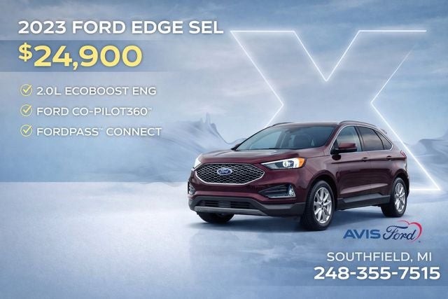 2023 Ford Edge SEL