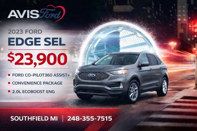 2023 Ford Edge SEL
